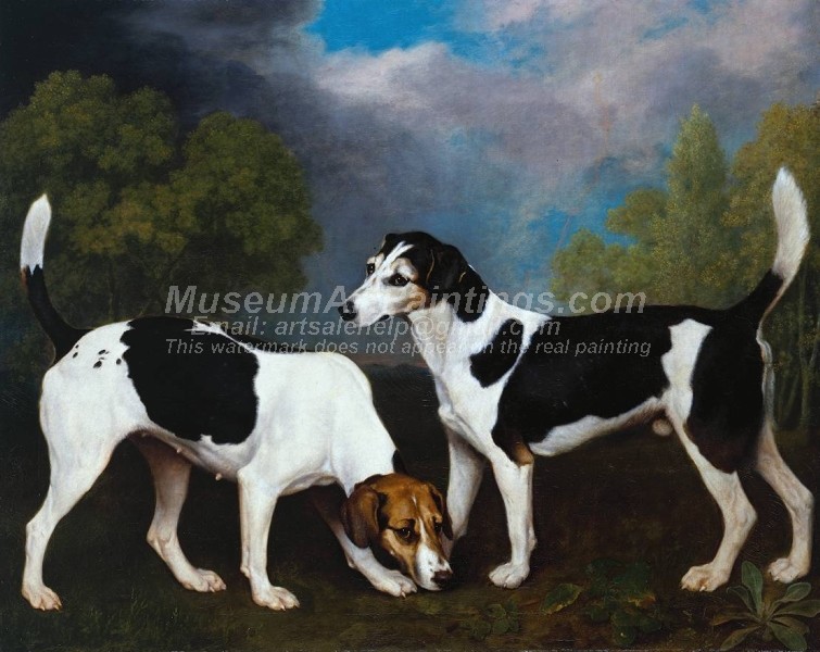 Dog Oil Paintings 001