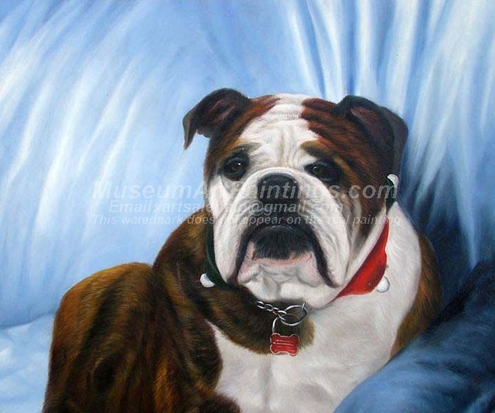 Dog Oil Paintings 013