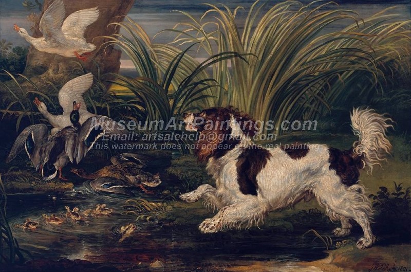 Dog Oil Paintings 019