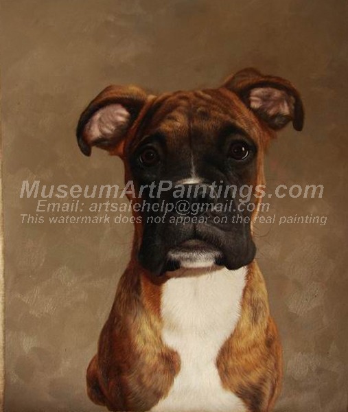 Dog Oil Paintings 021