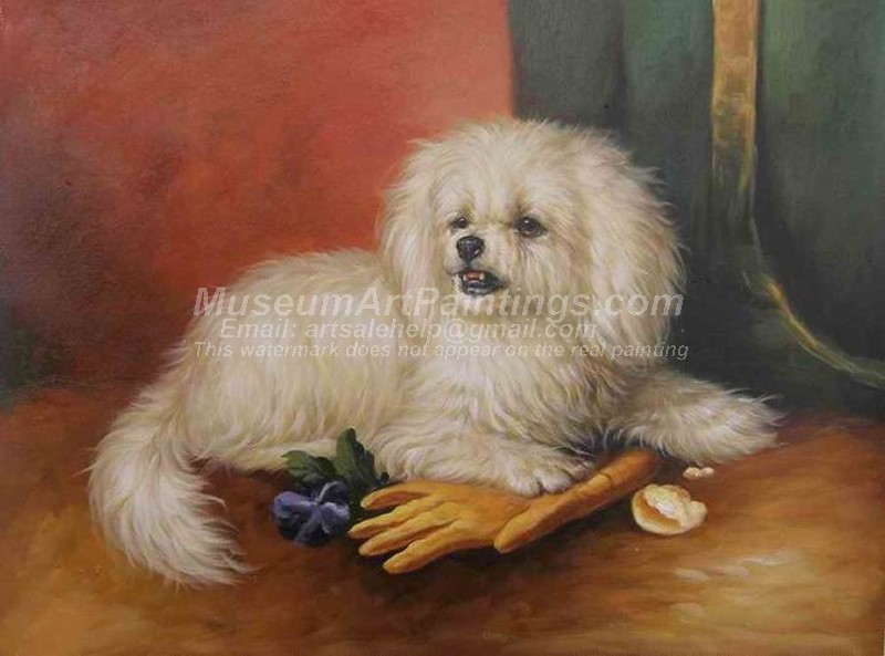 Dog Oil Paintings 023