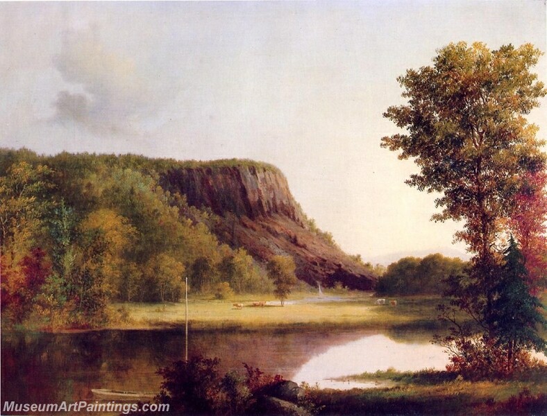 East Rock New Haven 1 Painting