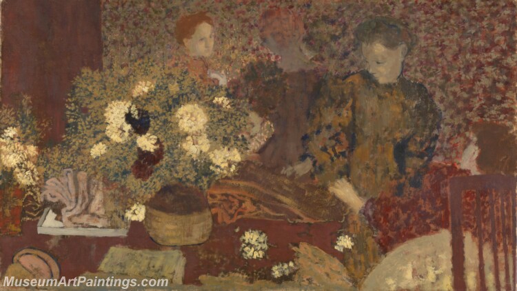 Edouard Vuillard The Earthenware Pot Painting