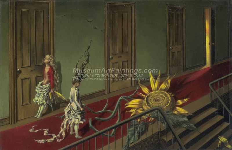 Eine Kleine Nachtmusik by Dorothea Tanning