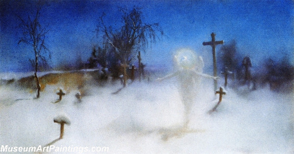 Eloe By Witold Pruszkowksi Painting