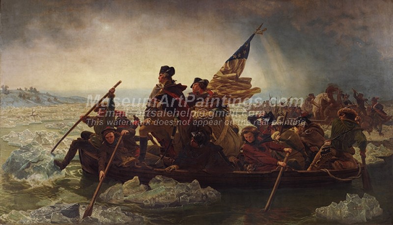 Emanuel Gottlieb Leutze Washington Crossing the Delaware