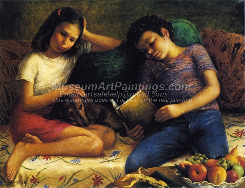 End of Summer by Gladys Rockmore Davis