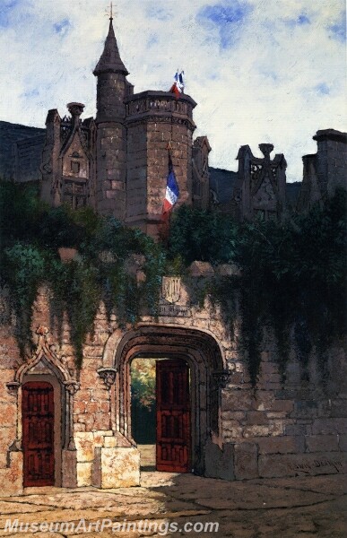 Entrance Painting