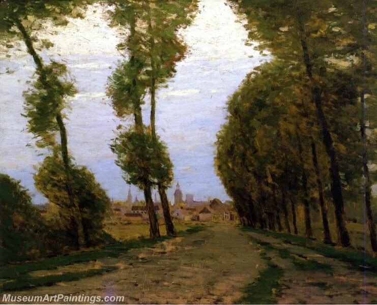 Environs of Bruges Painting