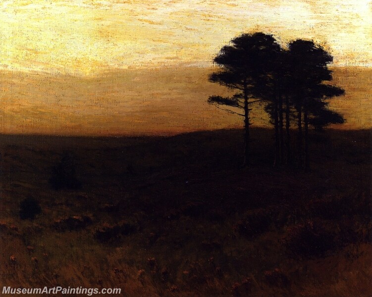 Evening in Connecticut Painting