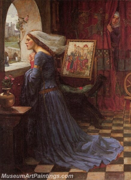 Fair Rosamund Painting