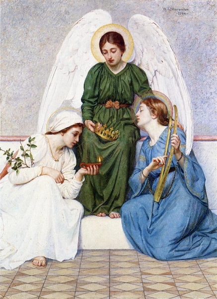 Faith Hope and Love by Mary L Macomber