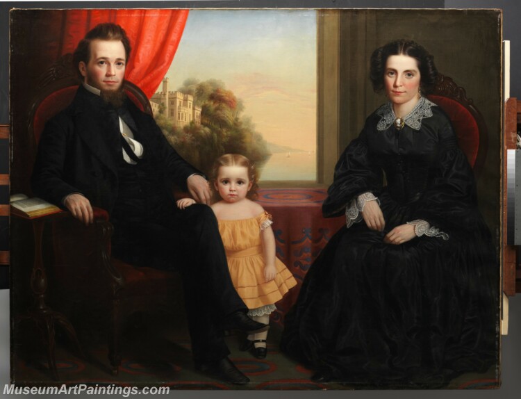 Family Group Painting