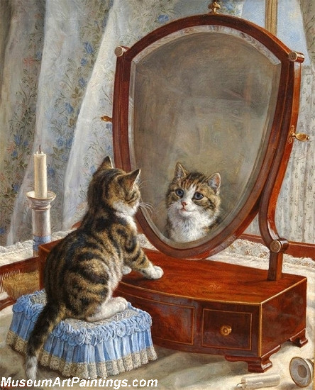 Famous Cat Paintings Whos The Fairest of them All