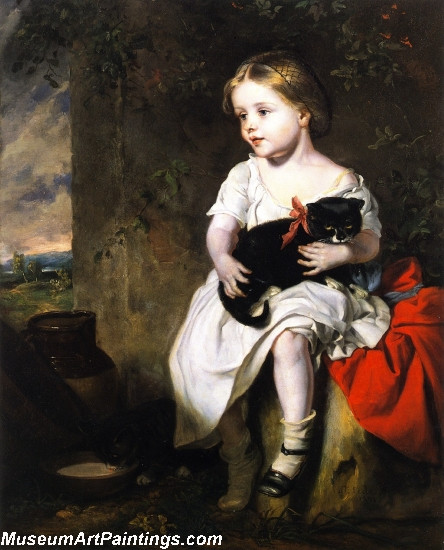 Famous Children Painting The Pet