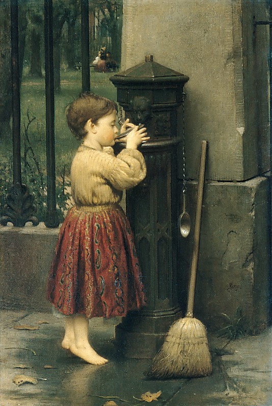 Famous Children Paintings The Crossing Sweeper
