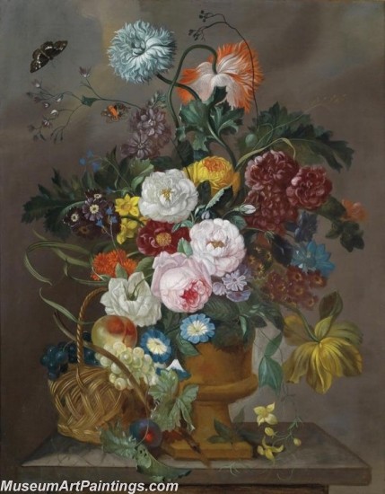 Famous Classical Flower Oil Paintings 010