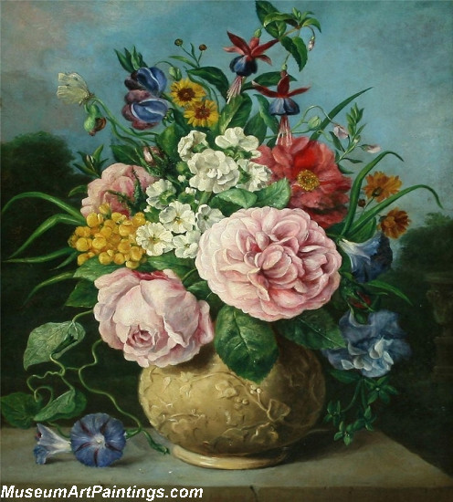 Famous Classical Flower Paintings 002