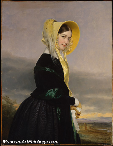 Famous Classical Paintings of Women Euphemia White Van Rensselaer