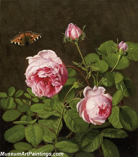Famous Classical Still Life with Roses