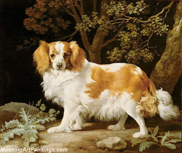 Famous Dog Painting King Charles Spaniel