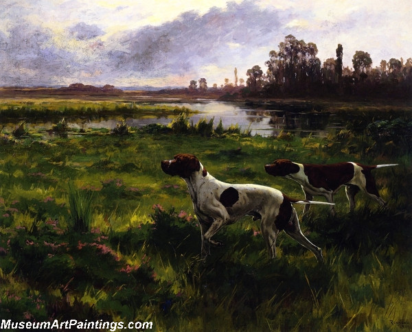 Famous Dog Paintings Pointers