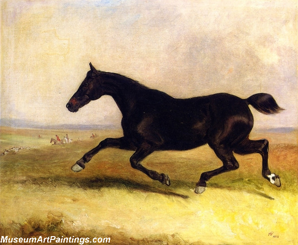 Famous Horse Paintings The Runaway Horse