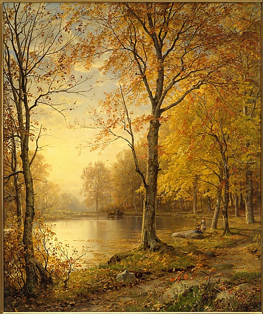 Famous Landscape Paintings Indian Summer