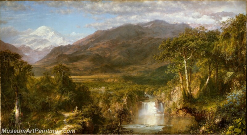 Famous Landscape Paintings MD021