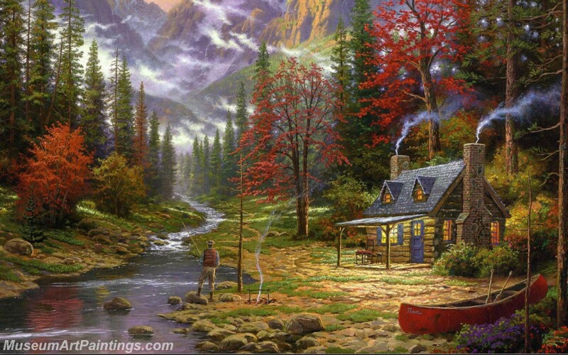 Famous Landscape Paintings MD022