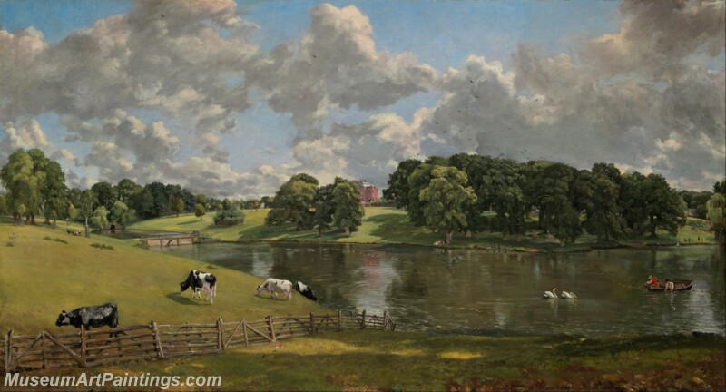 Famous Landscape Paintings MD09