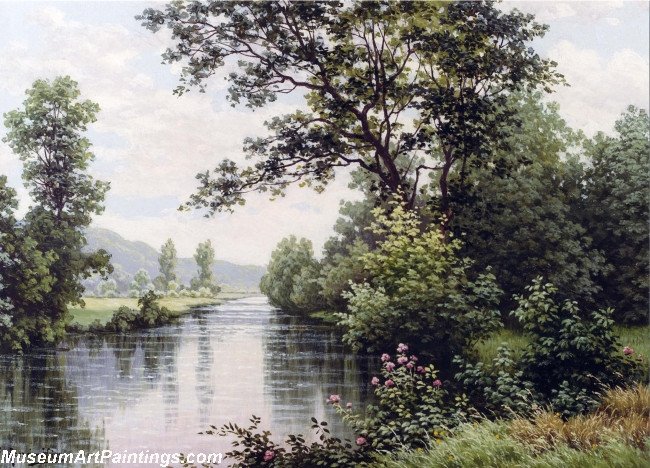Famous Landscape Paintings Villers Tournoy