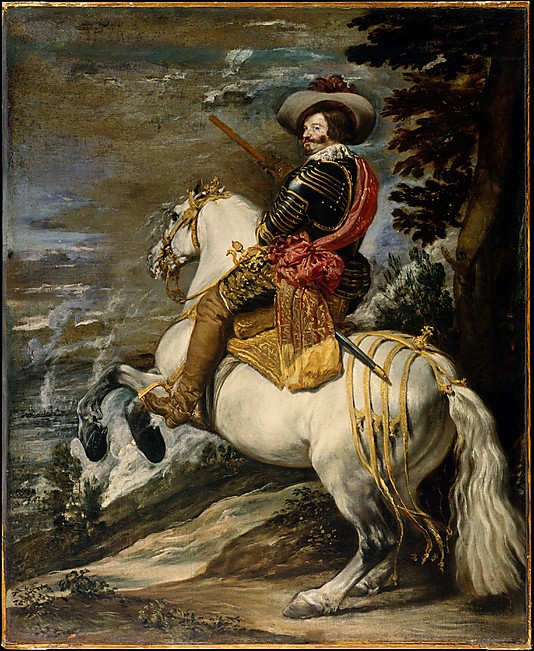 Famous Oil Paintings Don Gaspar de Guzman Count Duke of Olivares