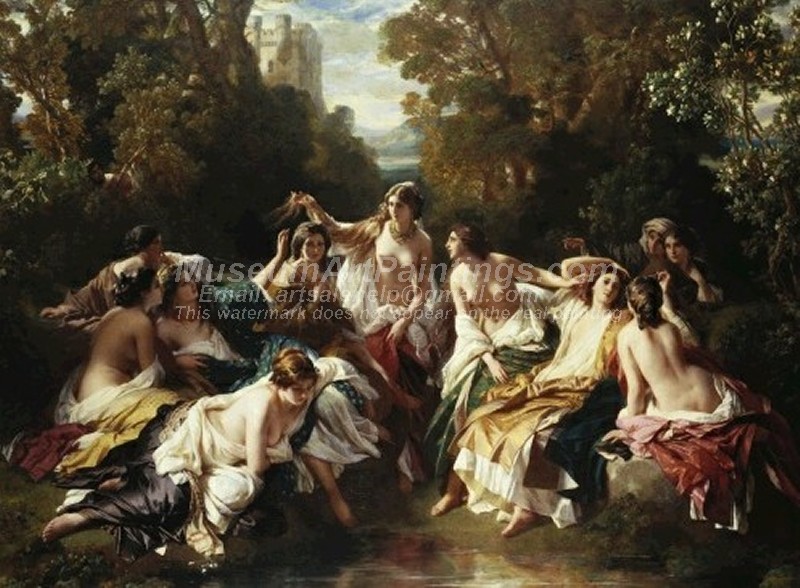 Famous Paintings Florinda