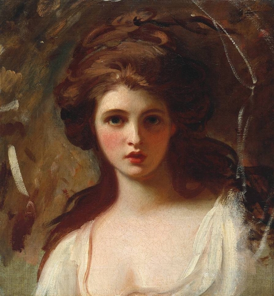 Famous Paintings Lady Hamilton as Circe