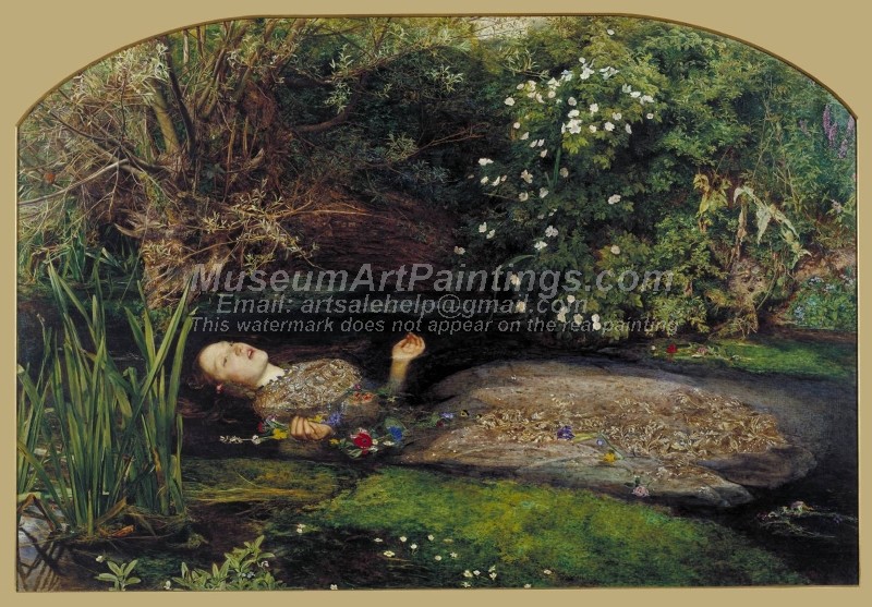 Famous Paintings Ophelia