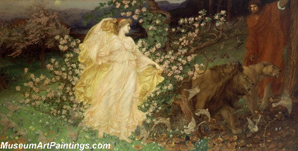 Famous Paintings Venus and Anchises
