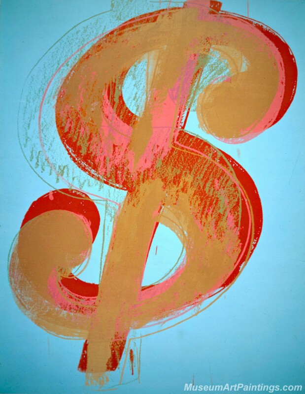 Famous Pop Art Paintings by Andy Warhol PAP1