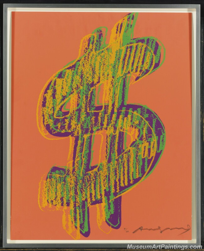 Famous Pop Art Paintings by Andy Warhol PAP101