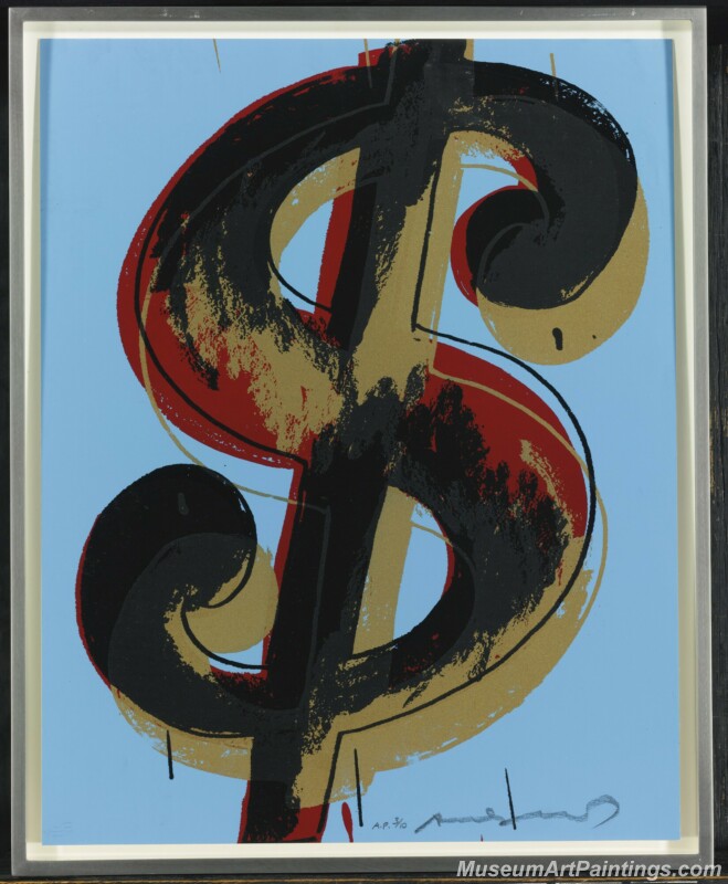 Famous Pop Art Paintings by Andy Warhol PAP103
