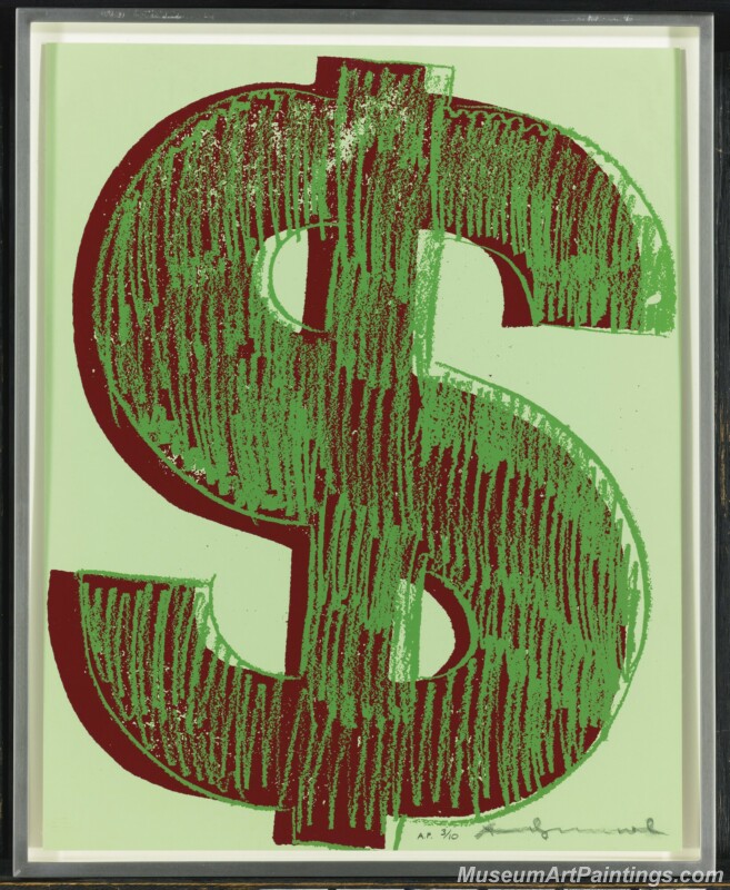 Famous Pop Art Paintings by Andy Warhol PAP105