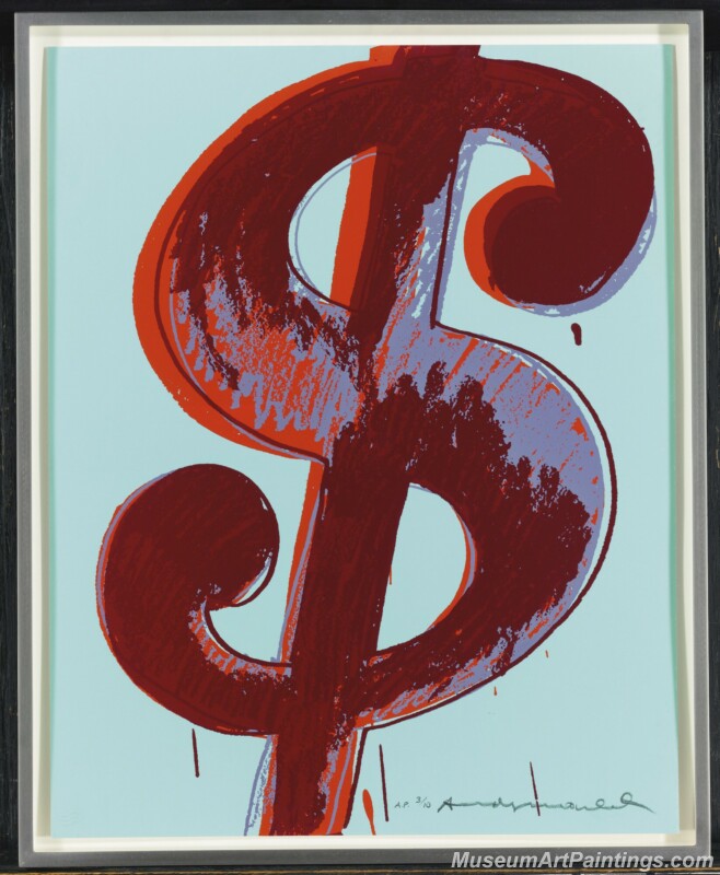 Famous Pop Art Paintings by Andy Warhol PAP108