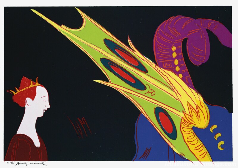 Famous Pop Art Paintings by Andy Warhol PAP123