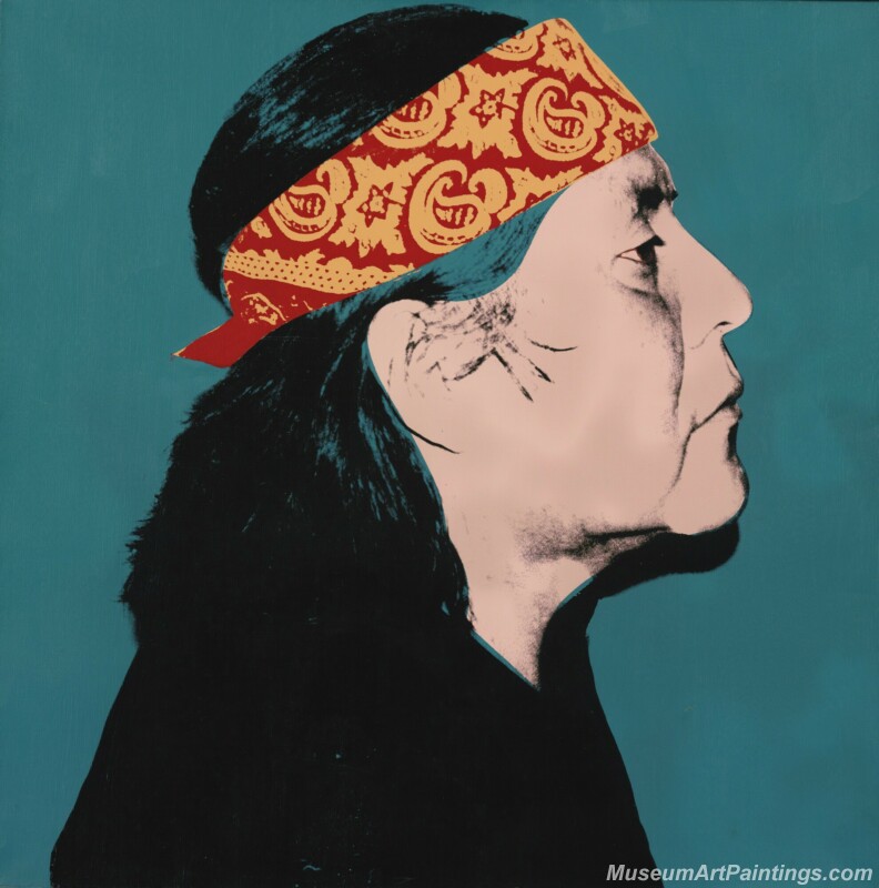 Famous Pop Art Paintings by Andy Warhol PAP187