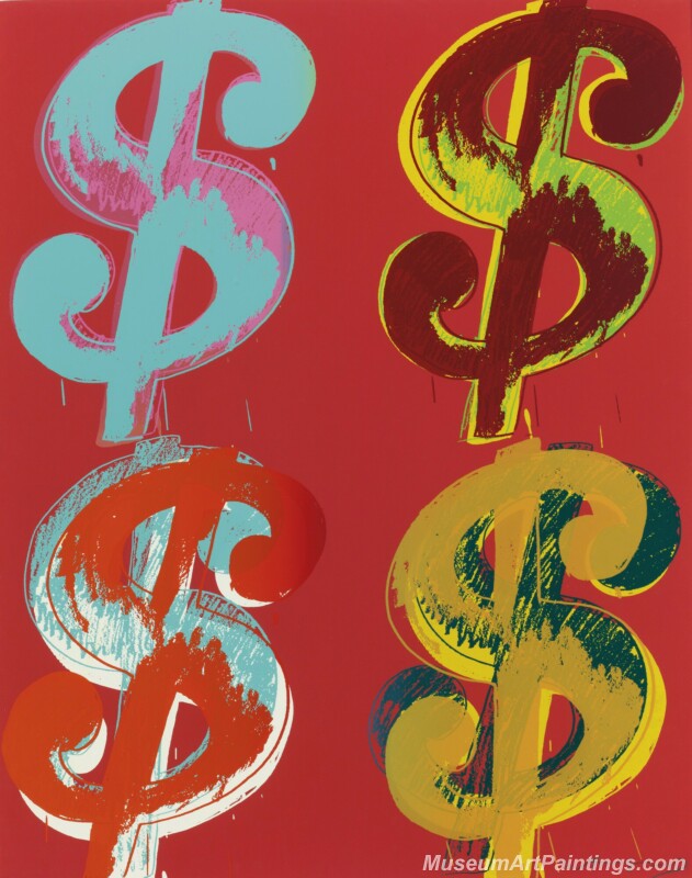 Famous Pop Art Paintings by Andy Warhol PAP2