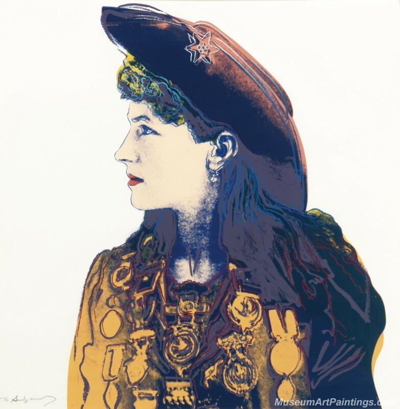 Famous Pop Art Paintings by Andy Warhol PAP229