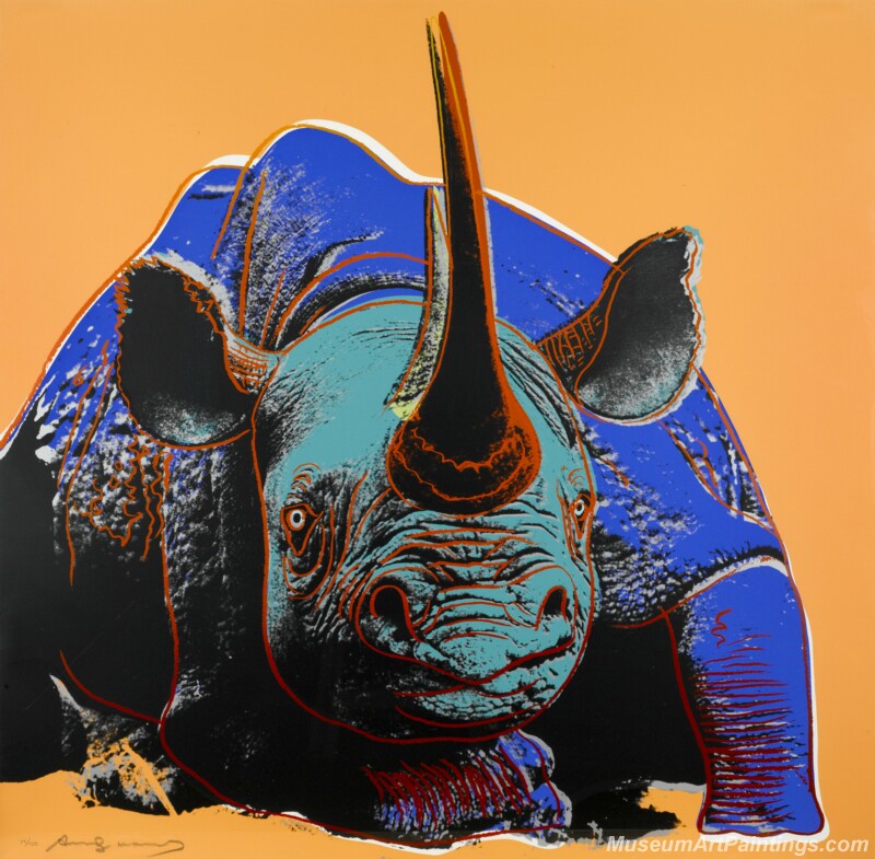 Famous Pop Art Paintings by Andy Warhol PAP231