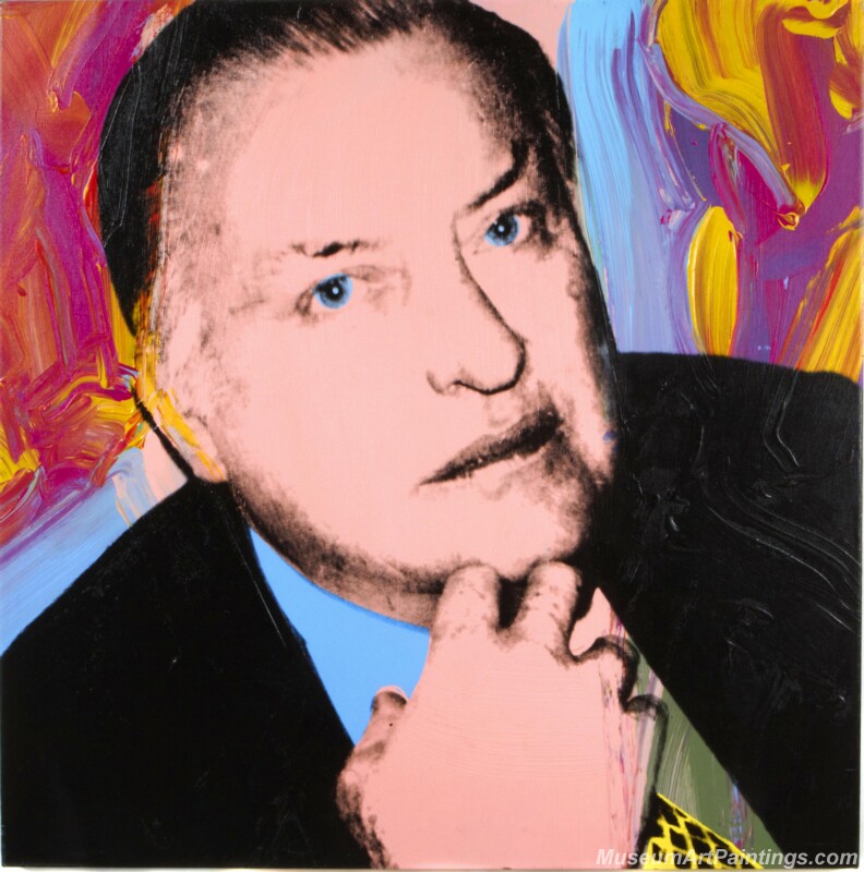 Famous Pop Art Paintings by Andy Warhol PAP234
