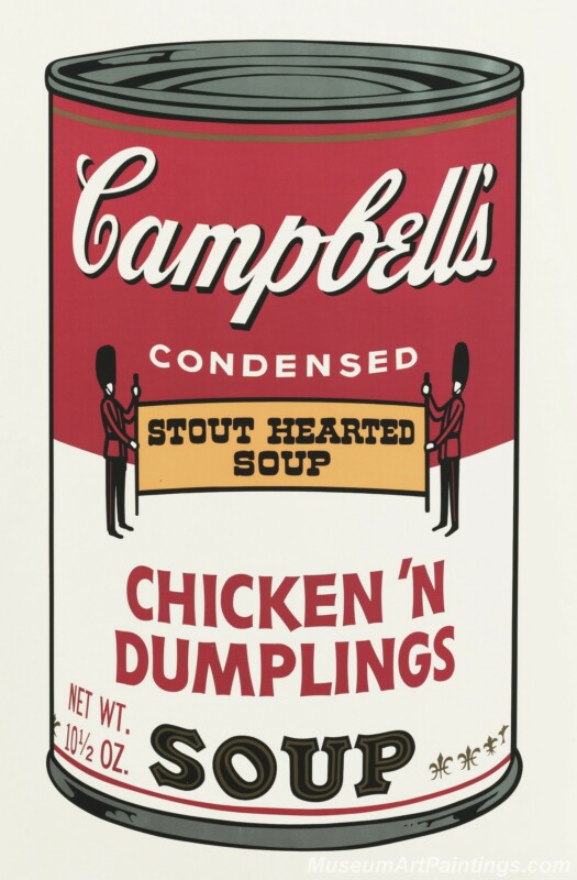 Famous Pop Art Paintings by Andy Warhol PAP235