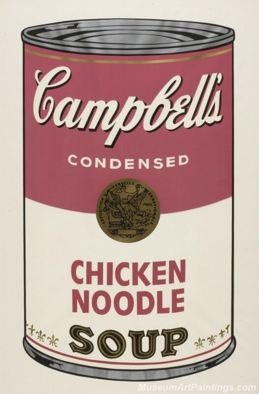 Famous Pop Art Paintings by Andy Warhol PAP236
